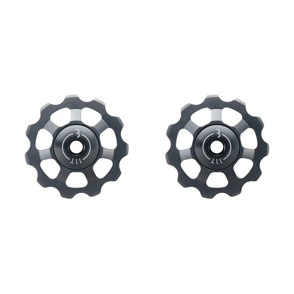 BBB Cycling 11-T 7075 Aluminium Derailleur Jockey Wheels I Shimano SRAM and Campagnolo Compatib
