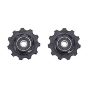 BBB Cycling, 2x 11-T Derailleur RollerBoys Rear Wheel Pulleys for Urban and Road Bikes, 9- 10-