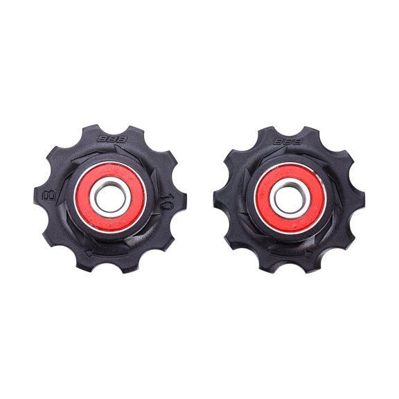 BBB Cycling Derailleur Pulley Ceramic 10-T Rear Jockey Wheels Roller Urban Road Bike MTB Bicycl