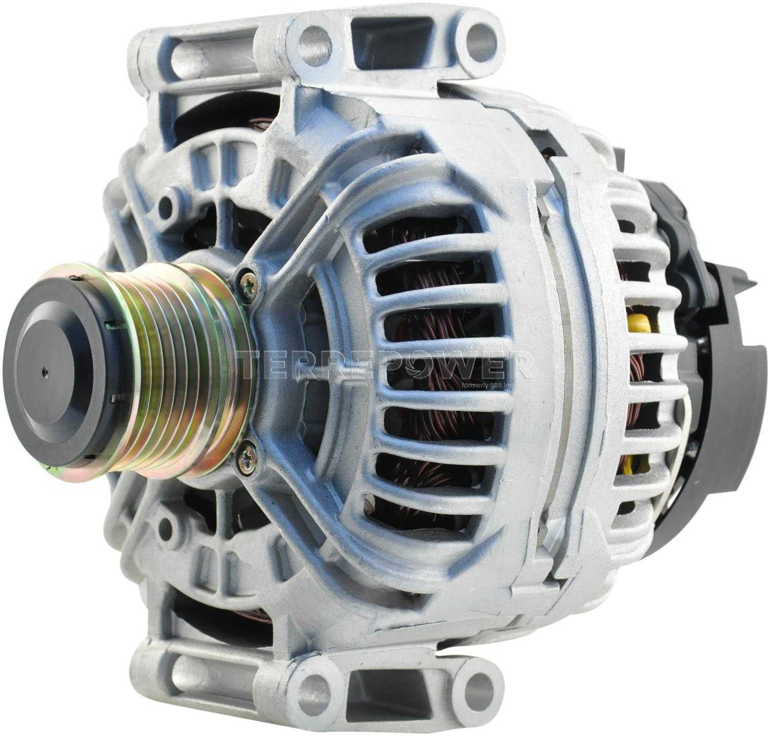 TERREPOWER formerly BBB Industries 12385 Reman Alternator