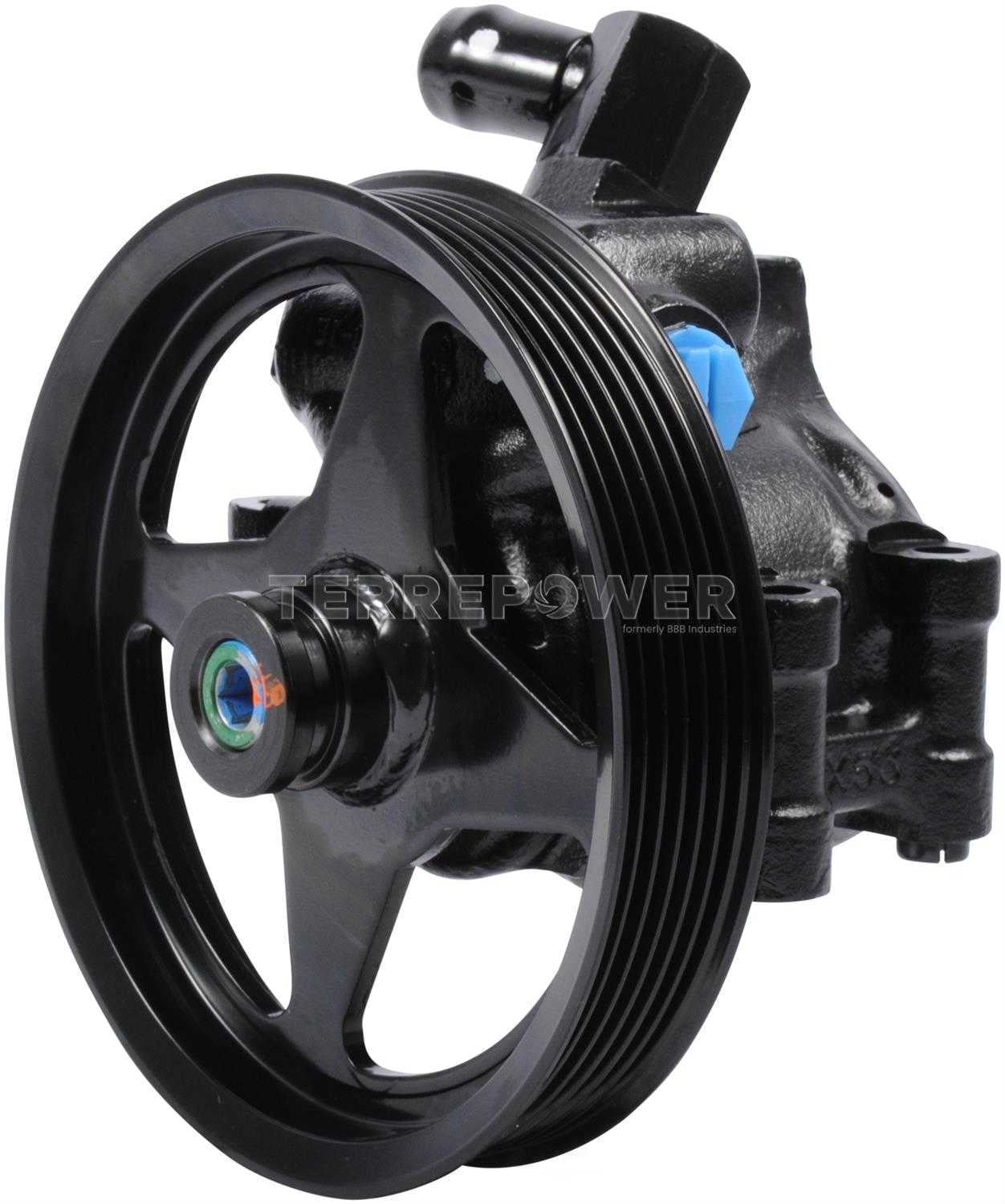 TERREPOWER formerly BBB Industries 712-0115A1 Remanufactured Power Steering Pump
