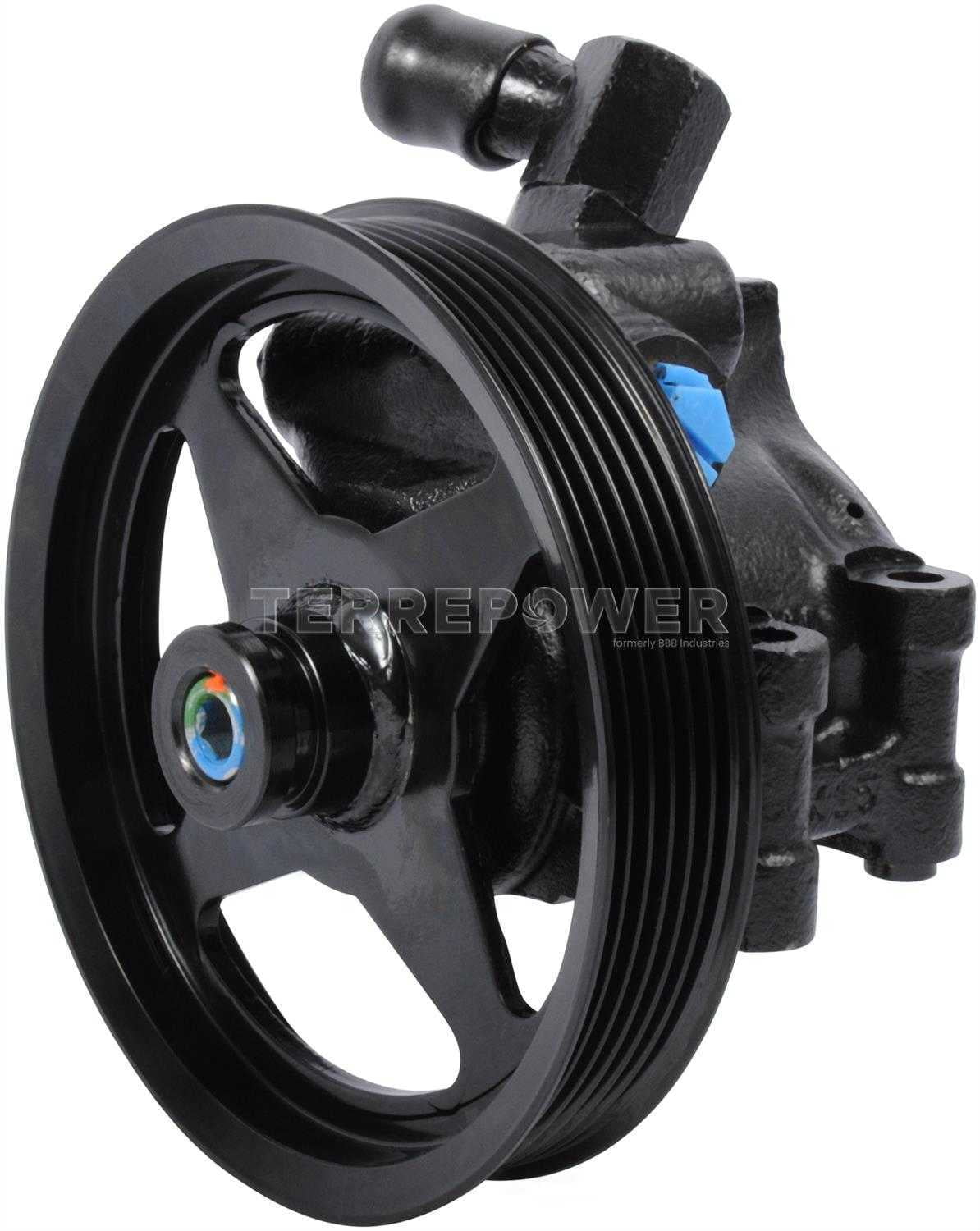TERREPOWER formerly BBB Industries 712-0116A1 Remanufactured Power Steering Pump