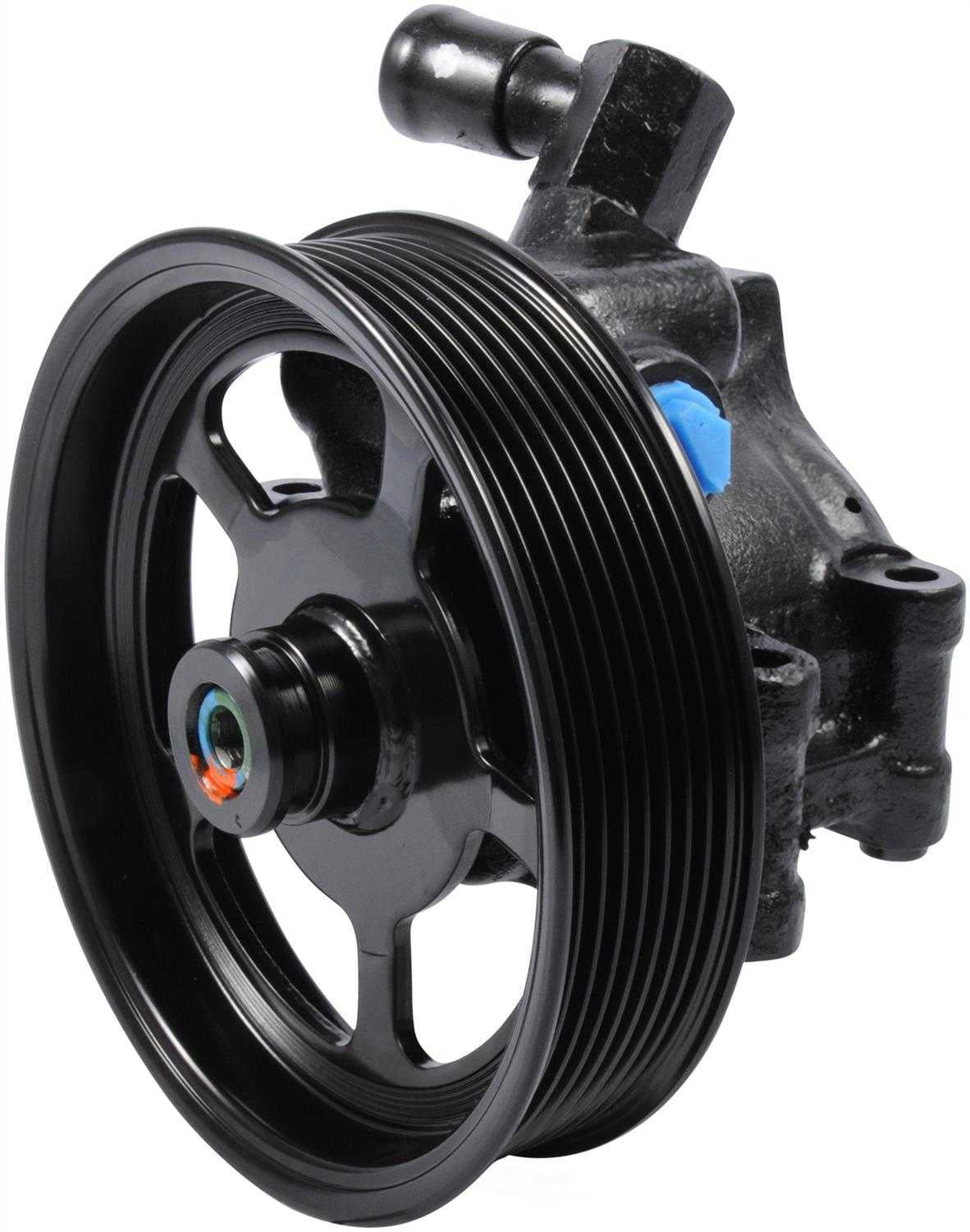 MasterPro Power Steering 712-0116A2 Remanufactured Power Steering Pump
