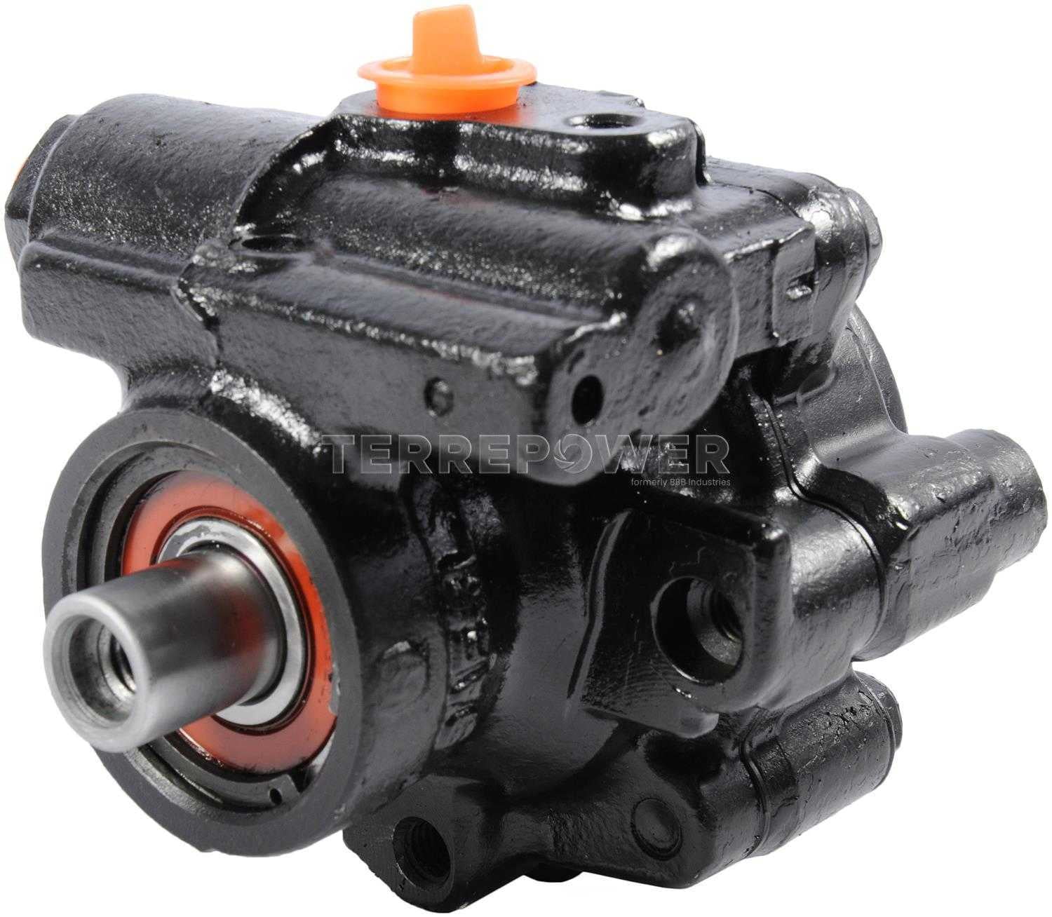 TERREPOWER formerly BBB Industries 990-0196 Remanufactured Power Steering Pump