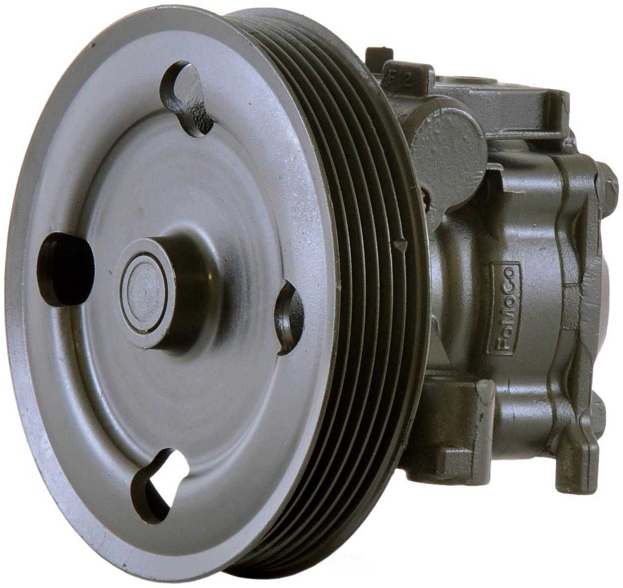 MasterPro Power Steering 990-1102 Remanufactured Power Steering Pump