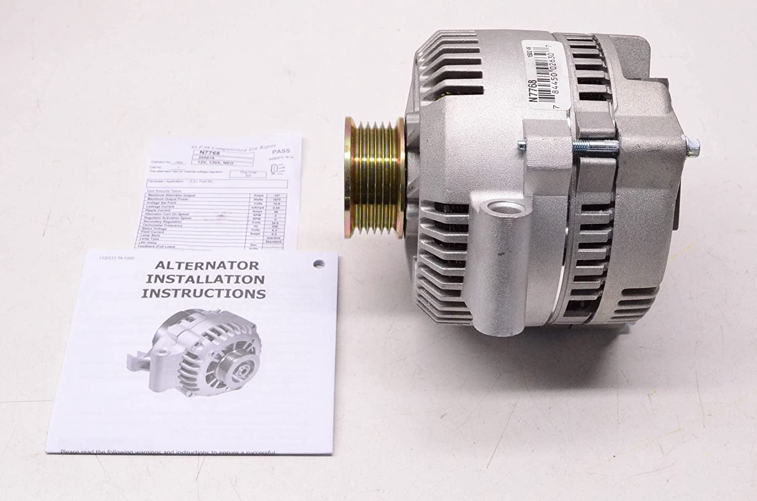 TERREPOWER formerly BBB Industries N7768 New Alternator