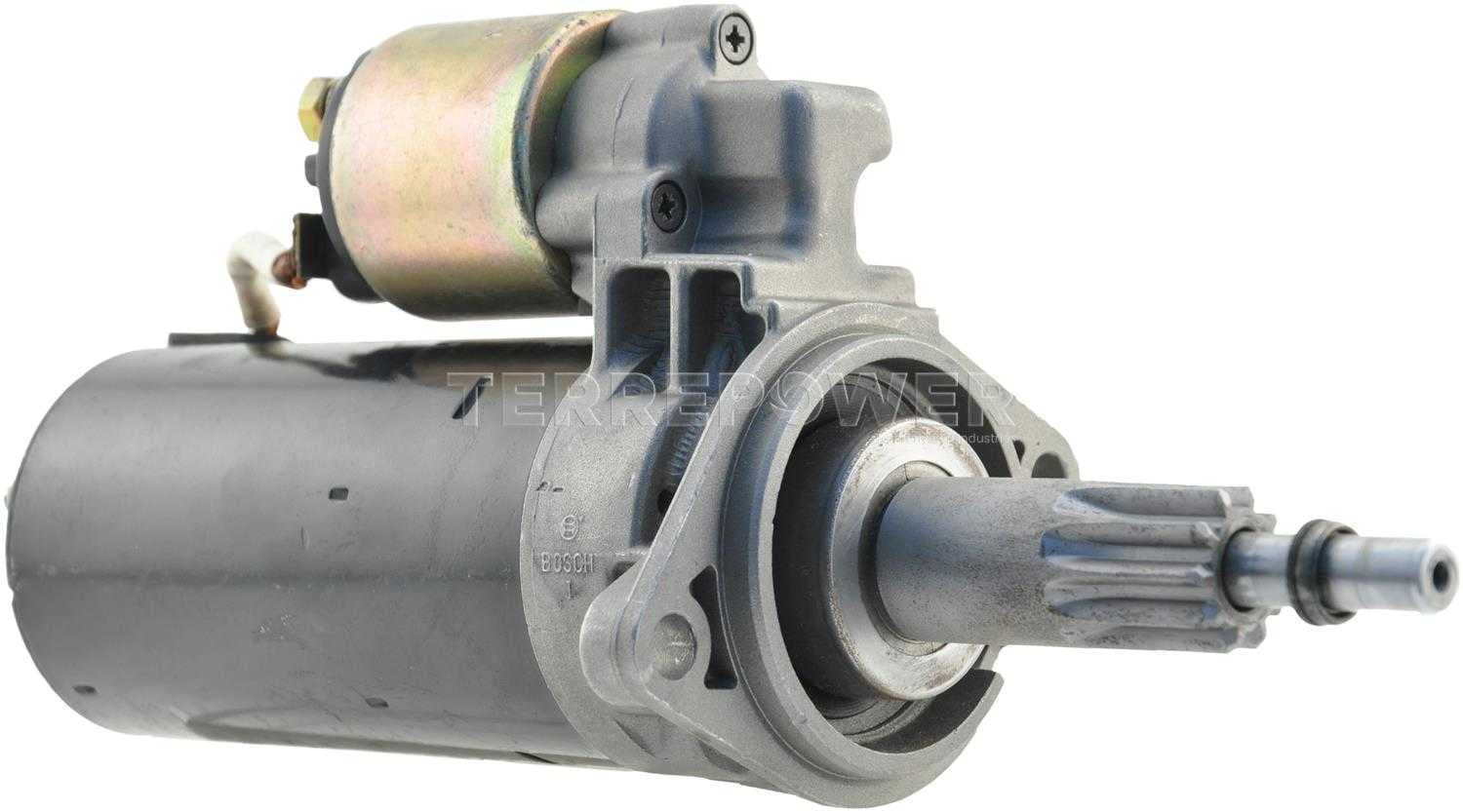 TERREPOWER formerly BBB Industries 17281 Reman Starter