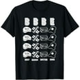 thumbnail image 1 of BBBE Beef Butter Bacon Eggs Carnivore Diet Meat Lover T-ShirtMen and women can wear, black T-shirts, gifts. Age: M,L，XL 2XL, 3XL, 122XL, 1 of 4