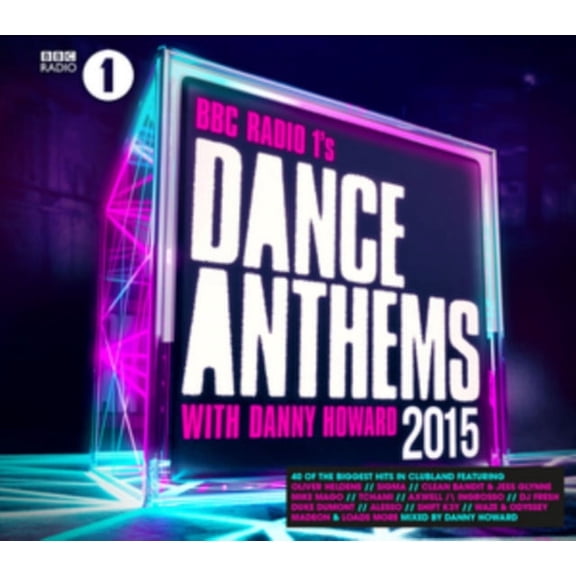 BBC 1 Dance 2015 (CD)