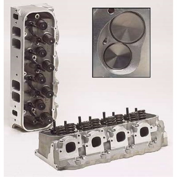 BBC 310cc Pro-1 Head 121cc R/P 2.25/1.88 Assm