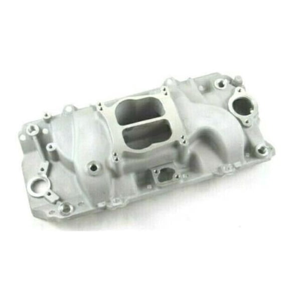 BBC 396 Chevy Holeshot Oval Port Intake Manifold, Satin