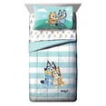 thumbnail image 1 of BBC Bluey & Bingo 4 Piece Toddler/Crib Size Bed Set, 1 of 4