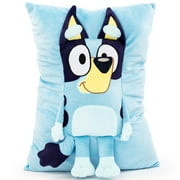 BBC Bluey Blue 3-D Pillow, 100% Microfiber