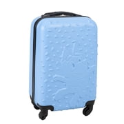 BBC Bluey Boys 20 Embossed Luggage -Light Blue