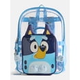 thumbnail image 1 of BBC Bluey Unisex Clear Backpack Set with Lunch Bag and Keychain, 3 Piece, 1 of 7