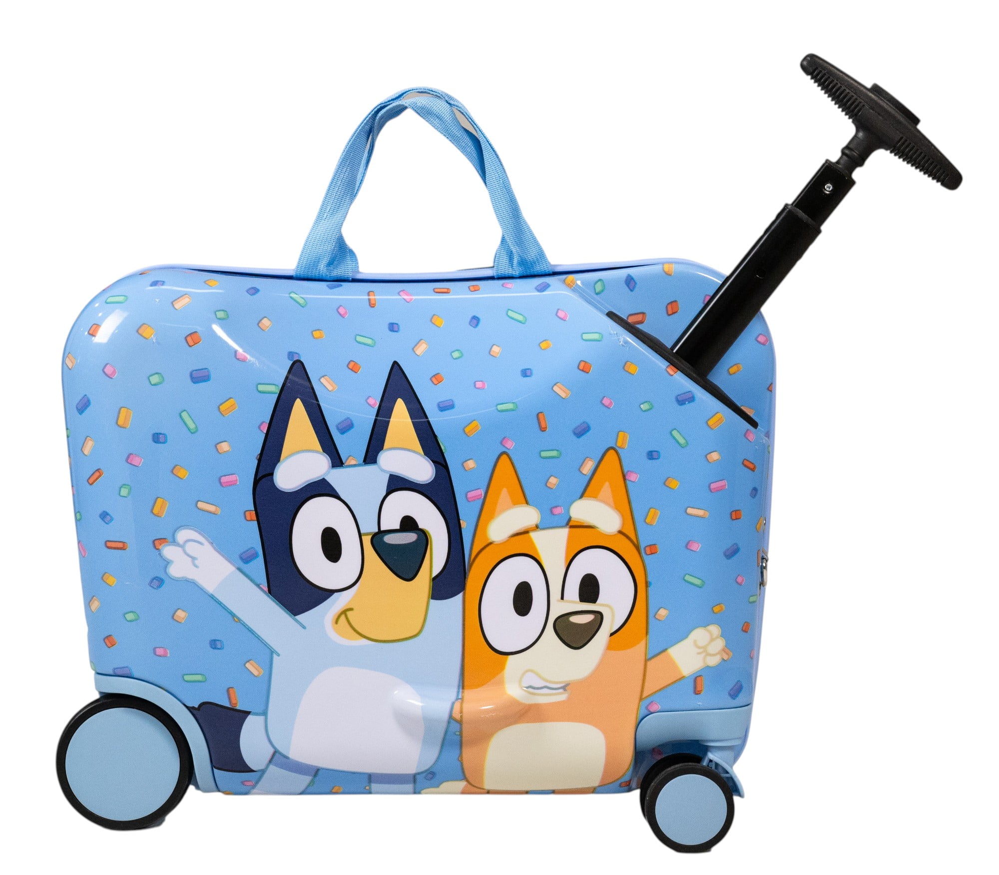 Kid's BBC Bluey Bingo Character Ride On Scooter Hardside Luggage