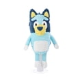 thumbnail image 1 of Bluey Kids Corduroy Plush Backpack, Blue, 1 of 4