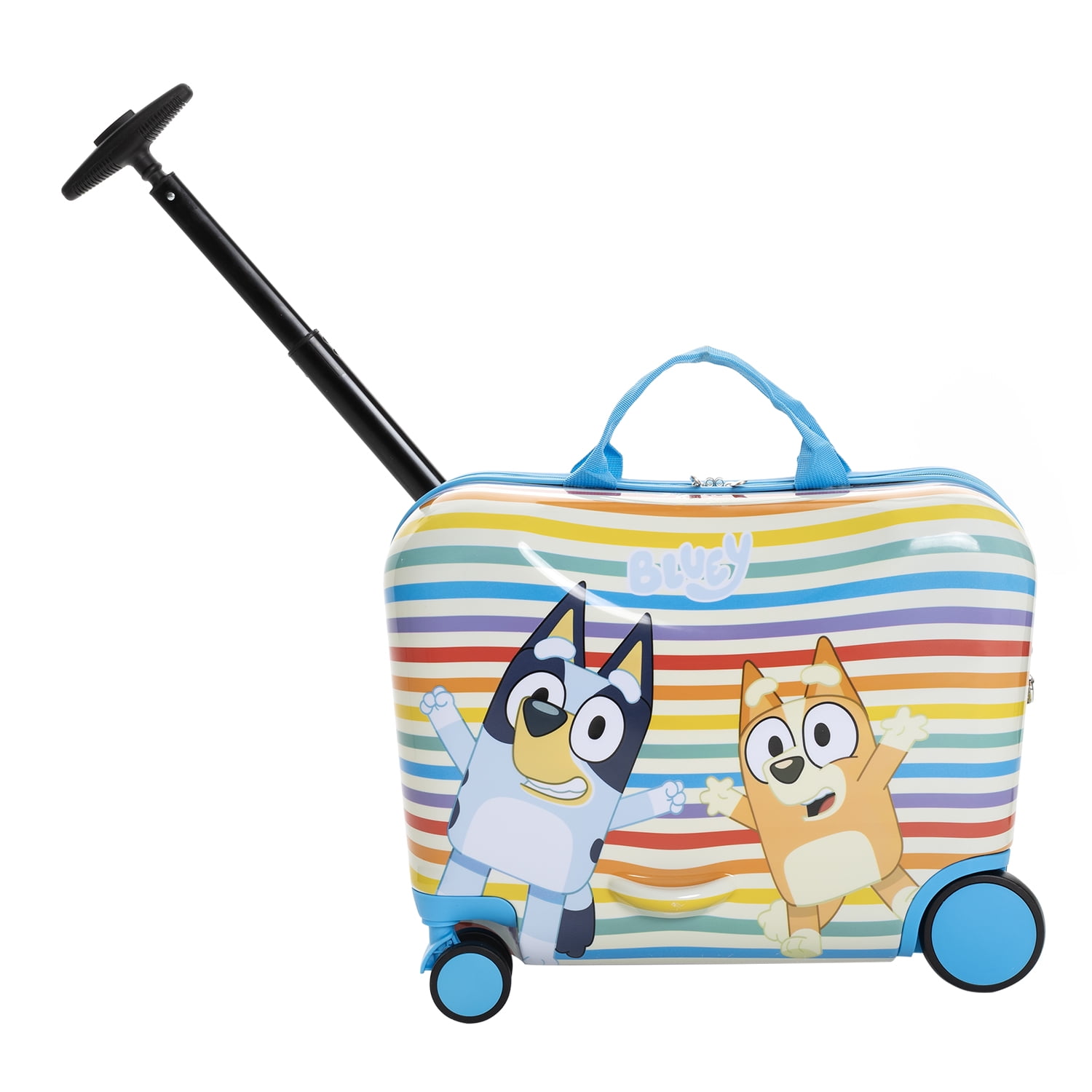 BBC Bluey Boy s 16 Luggage Light Blue