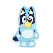 BBC Bluey Shaped Blue Pillow, 1 Pack 100% Microfiber, Kids Bedding