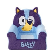 BBC Bluey's Vacuum Sealed Figural Foam Chair for Toddlers