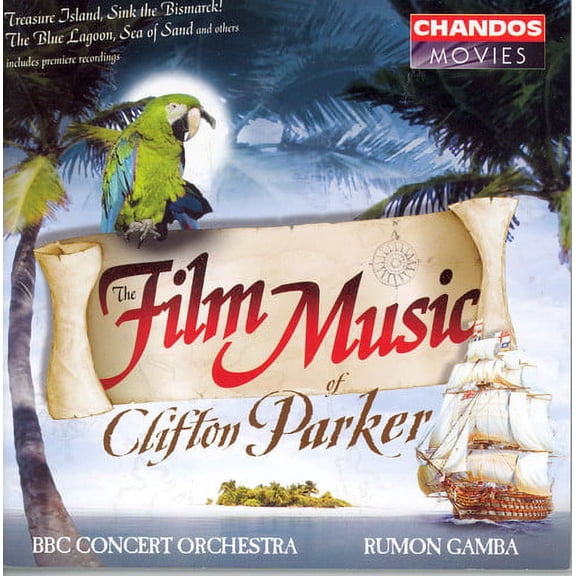BBC Concert Orchestra - Film Music of Clifton Parker - Music & Performance - CD