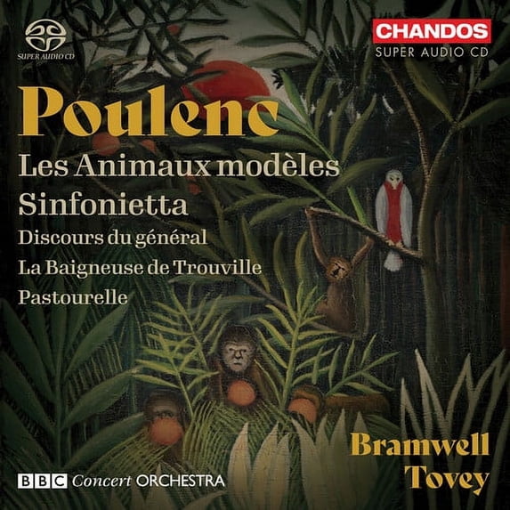 BBC Concert Orchestra - Les Animaux modeles Sinfonietta - Music & Performance - SACD
