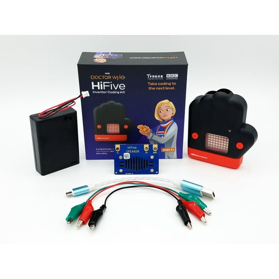 BBC Doctor Who HiFive Inventor Coding Kit