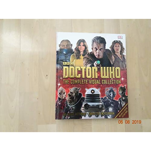 BBC Doctor Who: The Complete Visual Collection