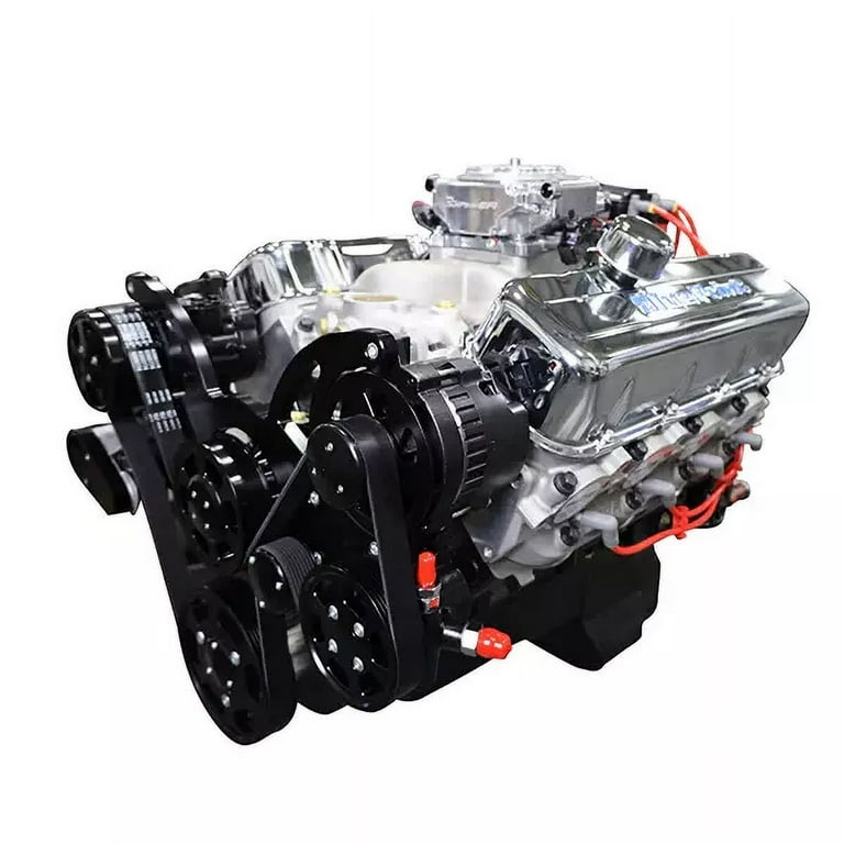 BluePrint BBC EFI 454 Crate Engine 490 HP 479 lbs Torque BP454CTFKB BluePrint BBC EFI 454 Crate Engine 490 HP 479 lbs Torque BP454CTFKB