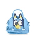 thumbnail image 1 of Bluey Girls' Mini Satchel Crossbody Bag, Light Blue, 1 of 4