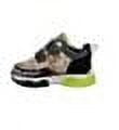 BBC International Jurassic World Toddler Boys License Light Up Athletic Sneaker Toddler Numeric 12 Brown/Gray 12 Toddler