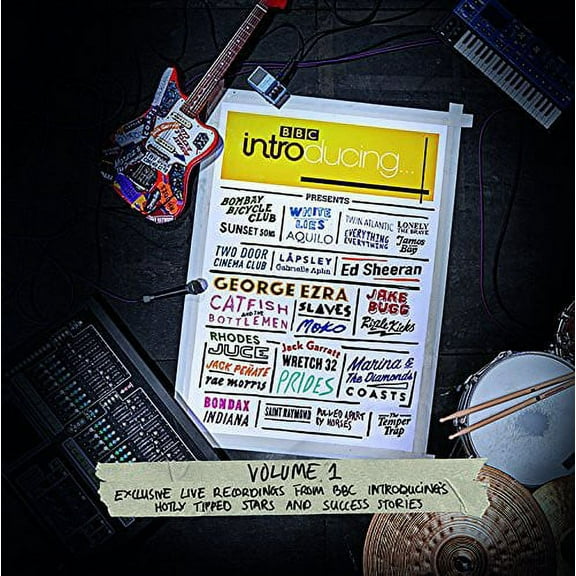 BBC Introducing Presents Volume 1 (CD)