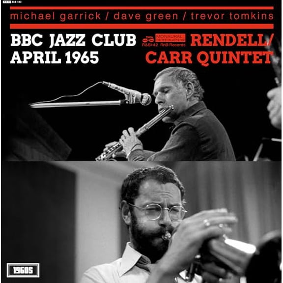 The Don Rendell/Ian Carr Quintet BBC Jazz Club Session April 1965 (Vinyl Record) 12" Album