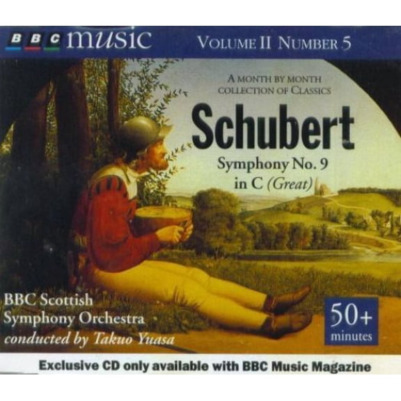 BBC Music Volume 11 Number 5 - Schubert Symphony No. 9 in C (Great) (Music CD)