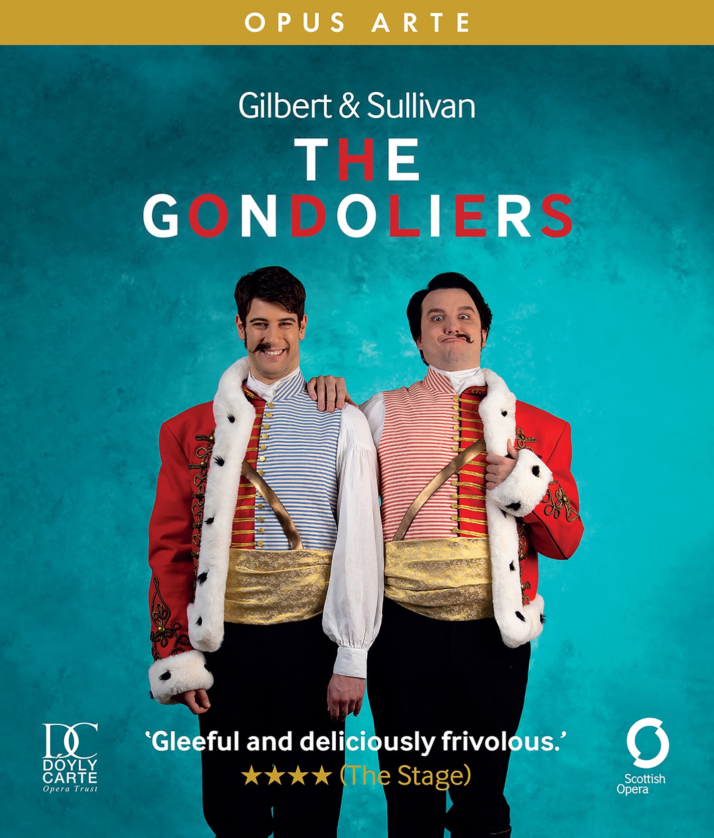 BBC / Opus Arte - The Gondoliers [BLU-RAY] - Walmart.com