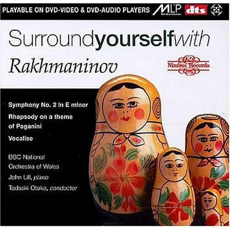 BBC Orchestra Wales / Rachmaninoff / Lill / Otaka - Surround Yourself with Rachmaninoff - Music & Performance - DVD