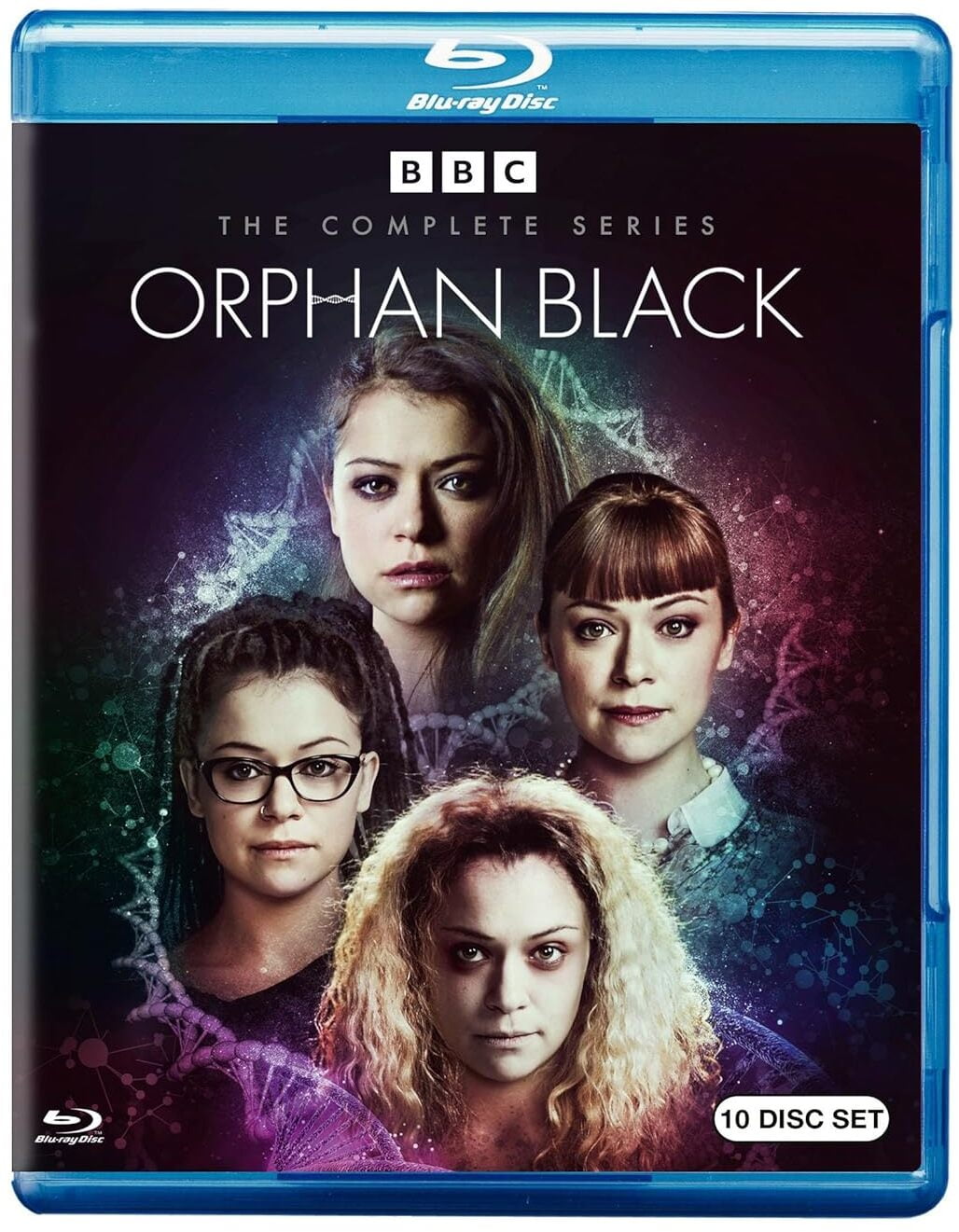BBC Orphan Black (Blu-ray) (Complete Series)