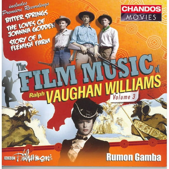 BBC Philharmonic Orchestra - Film Music 3 / Bitter Springs - Music & Performance - CD