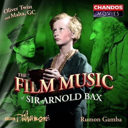 BBC Philharmonic Orchestra - Film Music of Arnold Bax - Music & Performance - CD