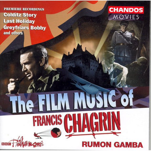 BBC Philharmonic Orchestra - Film Music of Francis Chagrin - Music & Performance - CD