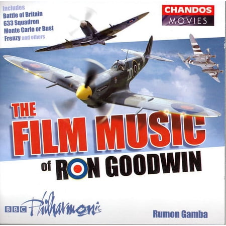BBC Philharmonic Orchestra - Film Music of Ron Goodwin - Music & Performance - CD