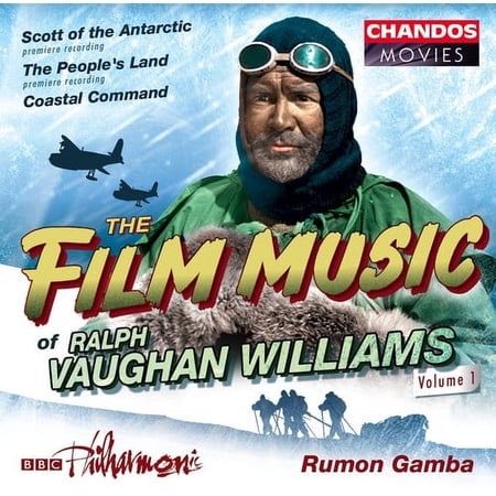 BBC Philharmonic Orchestra - Film Music of Vaughan Williams 1 - Music & Performance - CD
