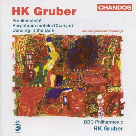 BBC Philharmonic Orchestra - Frankenstein / Perpetuum Mobile / Dancing in Dark - Music & Performance - CD