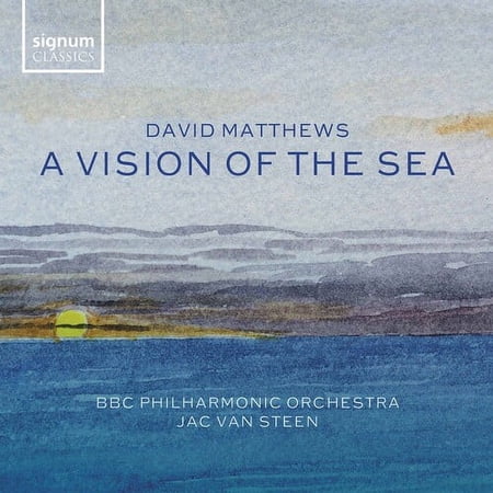 BBC Philharmonic Orchestra Steen - Vision of the Sea - Music & Performance - CD