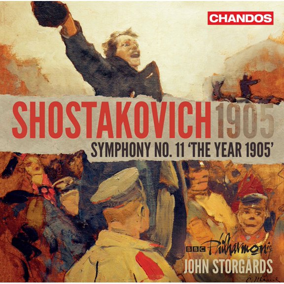 BBC Philharmonic  Storgards - Symphony 11 - Music & Performance - SACD