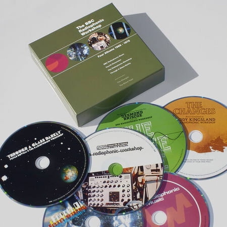 BBC Radiophonic Workshop: Four Albums 1968-1978 - BBC Radiophonic Workshop: Four Albums 1968-1978 / Various - Music & Performance - CD