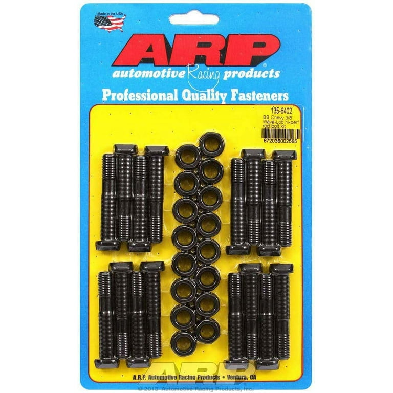 ARP BBC Rod Bolt Kit - Fits 396-427 w/3/8 ARP BBC Rod Bolt Kit - Fits 396-427 w/3/8