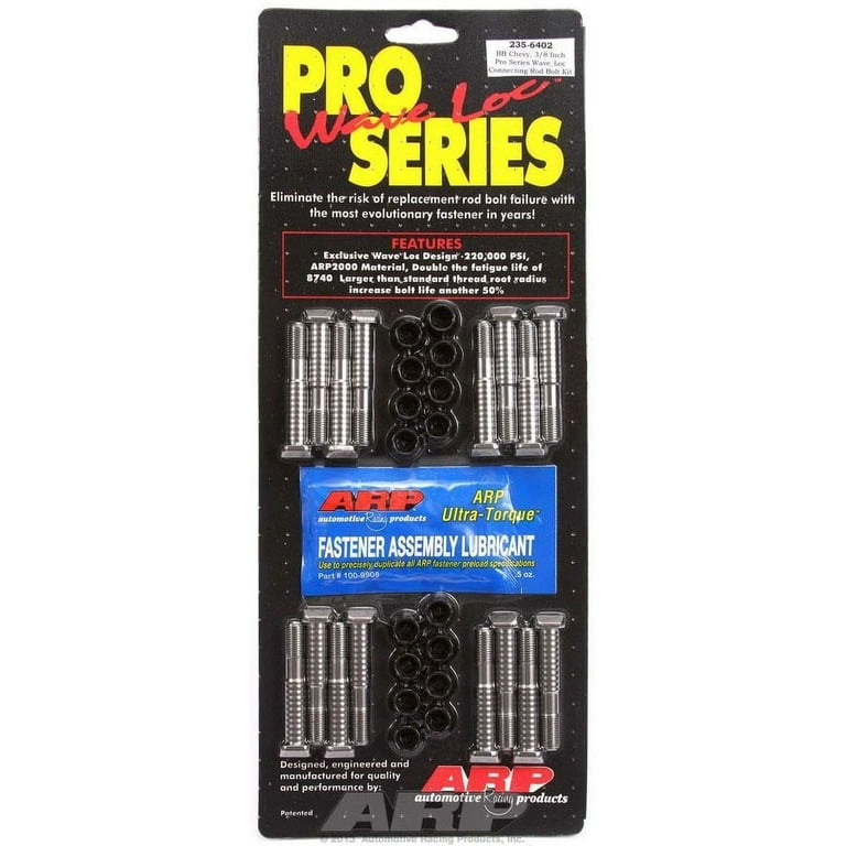 ARP BBC Rod Bolt Kit - Fits 396-427 w/3/8 ARP BBC Rod Bolt Kit - Fits 396-427 w/3/8