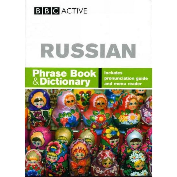 BBC Russian Phrasebook and Dictionary