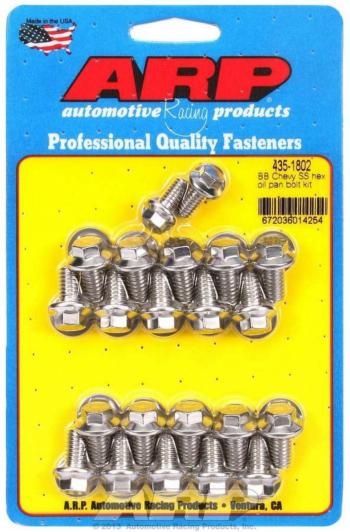 ARP BBC S/S Oil Pan Bolt Kit 6pt ARP BBC S/S Oil Pan Bolt Kit 6pt
